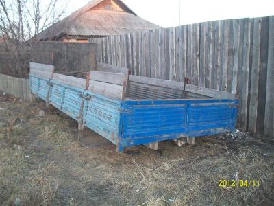 Лот: 1419424. Фото: 1. Продам кузов бортовой. Прицепы, полуприцепы