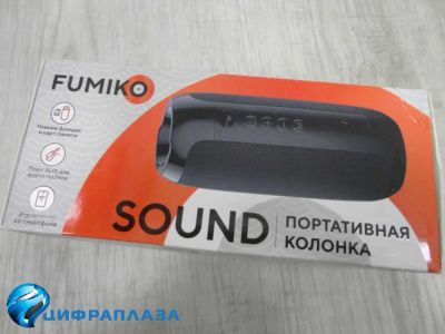 Лот: 17804535. Фото: 1. Портативная колонка FUMIKO Sound... Портативные, беспроводные колонки