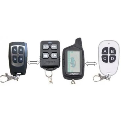 Лот: 17417752. Фото: 1. Пульт 2в1 для Jaguar EZ-Beta и... Автомобильные сигнализации