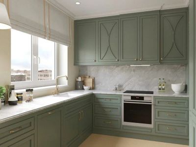 Лот: 15547300. Фото: 1. Кухня кухонный гарнитур угловой... Кухонные гарнитуры