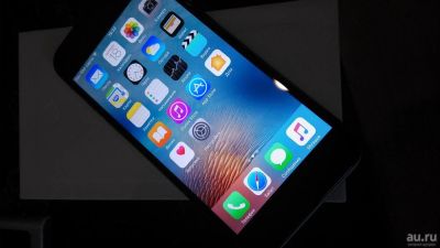 Лот: 9395816. Фото: 1. IPhone 6 16GB Space Grey тач айди... Смартфоны