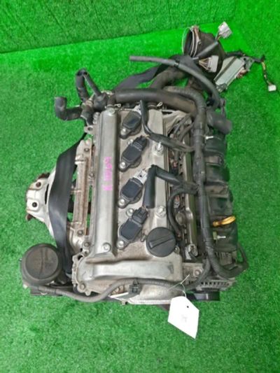 Лот: 19382629. Фото: 1. Двигатель Toyota Porte NNP11 1NZ-FE... Двигатель и элементы двигателя