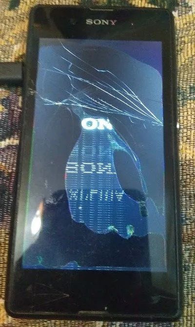 Лот: 16648185. Фото: 1. sony d2212 xperia e3 dual не исправный. Смартфоны