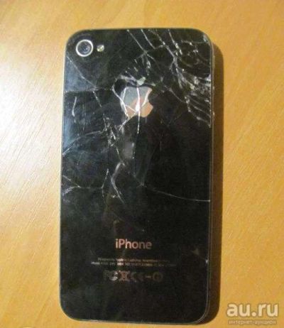 Лот: 8922371. Фото: 1. Apple IPhone 4S 8Gb (black). Смартфоны