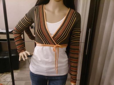 Лот: 4845168. Фото: 1. Болеро женское от Catwalk88 №18. Пиджаки, жакеты, жилеты