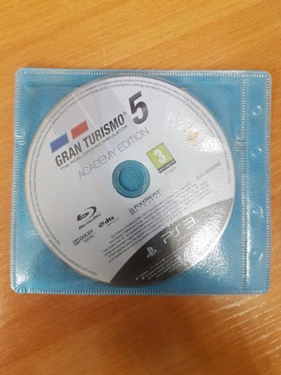 Лот: 15541836. Фото: 1. Gran Turismo 5 пс3 PS3. Игры для консолей