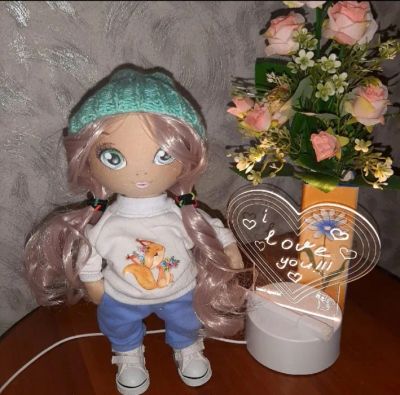 Лот: 24679822. Фото: 1. Кукла ручной работы. Авторские куклы, игрушки, поделки