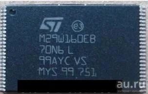 Лот: 9295481. Фото: 1. M29W160ET70N память NAND. Микросхемы