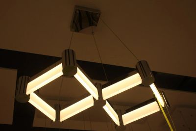 Лот: 10844000. Фото: 1. Led люстра до 10м2. Другое освещение