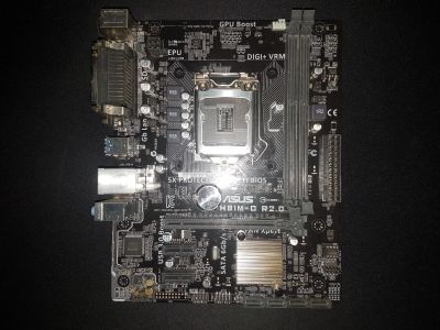 Лот: 17832835. Фото: 1. Материнская плата Asus H81M-D. Материнские платы