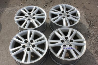 Лот: 7244957. Фото: 1. Диски Toyota оригинал R16 5x114... Диски