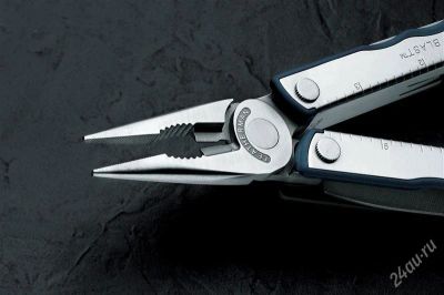 Лот: 1773283. Фото: 1. Мультитул Leatherman Blast с нейлоновым... Ножи, топоры