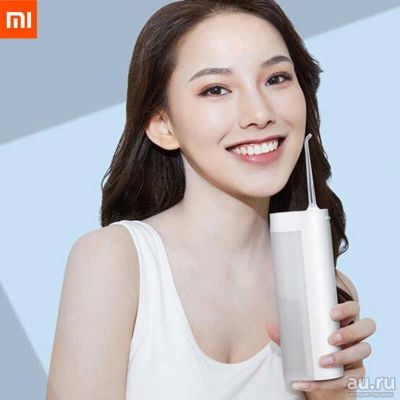 Лот: 16871716. Фото: 1. Беспроводной ирригатор Xiaomi... Электрические зубные щетки и ирригаторы