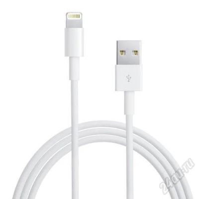 Лот: 2897644. Фото: 1. Lightning to USB Cable для iPhone... Шнуры, кабели, разъёмы