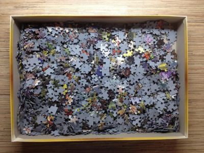 Лот: 6368406. Фото: 1. Мозаика (Пазлы) 1000 деталей. Пазлы