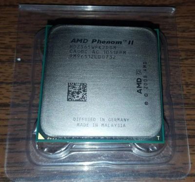 Лот: 17040815. Фото: 1. Phenom II X4 B65 (565) (4*3400МГц... Процессоры