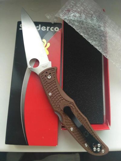 Лот: 10745490. Фото: 1. Spyderco endura vg-10. Ножи, топоры