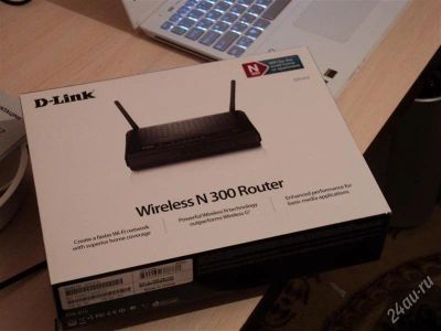 Лот: 2612721. Фото: 1. Беспроводной маршрутизатор D-Link... WiFi, Bluetooth адаптеры