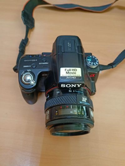 Лот: 18575806. Фото: 1. Sony Alpha SLT-A33. Цифровые зеркальные