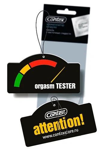 Лот: 4955808. Фото: 1. Ароматизатор Contex. Orgasm Tester... Ароматизаторы