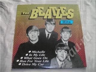 Лот: 308552. Фото: 1. грампластинка THE BEATLES – HITS. Аудиозаписи