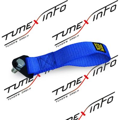 Лот: 23273935. Фото: 1. Стропа буксировочная OMP style... Тросы буксировочные