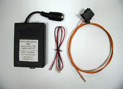 Лот: 17188481. Фото: 1. USB-адаптер Trioma MOST SKIF... Диагностическое оборудование, измерительный инструмент