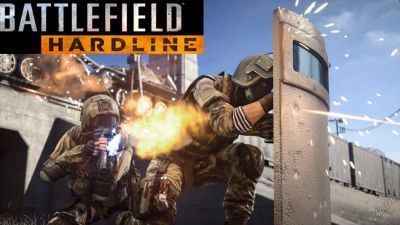 Лот: 5701546. Фото: 1. Battlefield Hardline Ps4 playstation... Игры для консолей