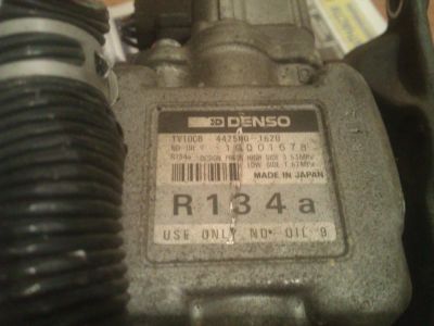 Лот: 4484968. Фото: 1. Компрессор кондиционера toyota... Двигатель и элементы двигателя