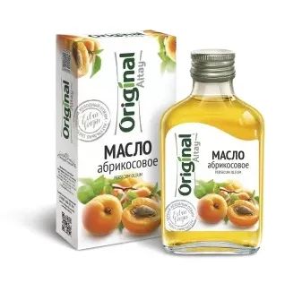 Лот: 12987223. Фото: 1. Масло абрикосовое Original Altay... Диетическое питание