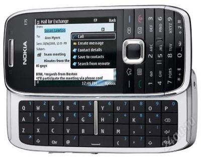 Лот: 1371801. Фото: 1. Nokia E75. Кнопочные мобильные телефоны