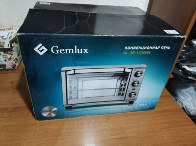 Лот: 18040142. Фото: 1. Конвекционная печь Gemlux GL-OR-1320MN. Микроволновки, мини-печи