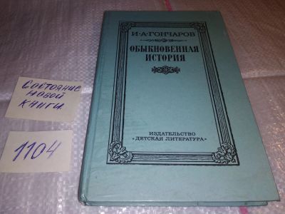 Лот: 17296364. Фото: 1. Обыкновенная история Гончаров... Художественная