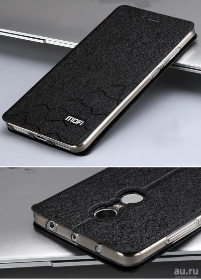 Лот: 17565290. Фото: 1. Чехол-книжка Xiaomi Redmi Note... Чехлы, бамперы