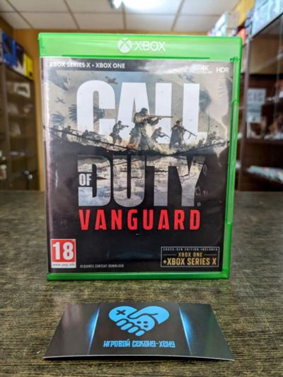 Лот: 20572485. Фото: 1. Call Of Duty Vanguard. Лицензионный... Игры для консолей
