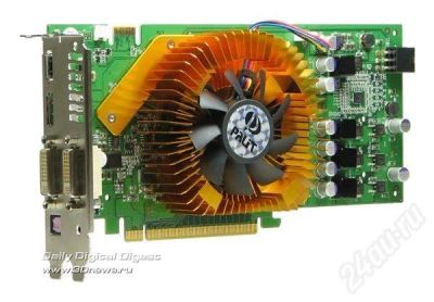 Лот: 620289. Фото: 1. Видеокарта Palit GF 9600GT sonic... Видеокарты