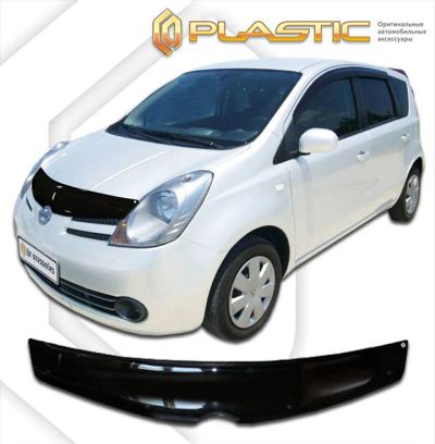Лот: 13008141. Фото: 1. Дефлектор капота Nissan Note 2005-2008г... Детали тюнинга