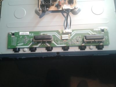 Лот: 17056860. Фото: 1. Inverter TB32HD_BSM,INV32T3UA... Запчасти для телевизоров, видеотехники, аудиотехники