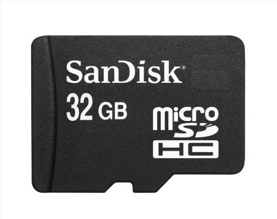 Лот: 4916550. Фото: 1. Карта памяти SanDisk microsdhc... Карты памяти