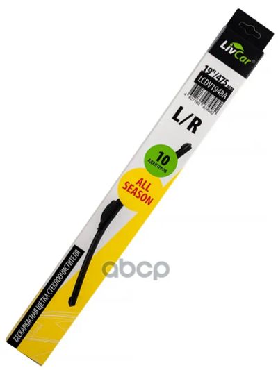Лот: 24858613. Фото: 1. Livcar Wiper All Season Lcdv1948a... Щётки, тряпки, скребки для автомобиля
