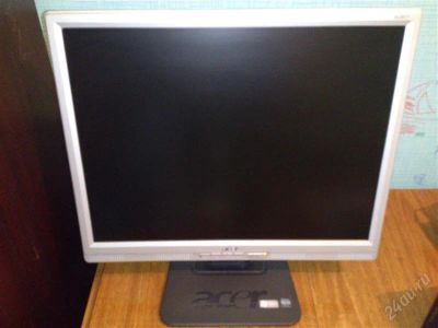 Лот: 2422825. Фото: 1. Продам монитор ACER AL2017. ЖК-мониторы