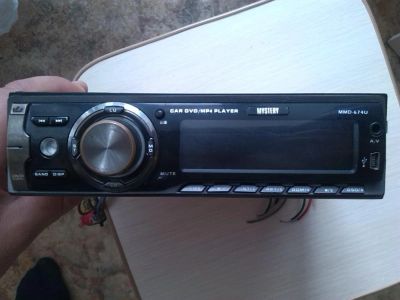 Лот: 4508280. Фото: 1. автомагнитола. Автомагнитолы