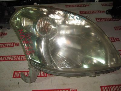 Лот: 20897000. Фото: 1. Фара галогеновая Toyota Raum NCZ20... Оптика и освещение