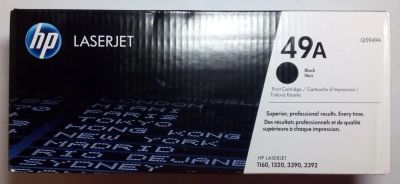 Лот: 4863212. Фото: 1. Cartridge / HP / Model: 49A (Q5949A... Картриджи, расходные материалы