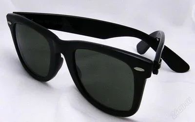 Лот: 2021565. Фото: 1. Складывающиеся очки Ray Ban. Очки солнцезащитные