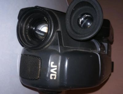 Лот: 6307794. Фото: 1. Видеокамера JVC GR-AX46E. Видеокамеры
