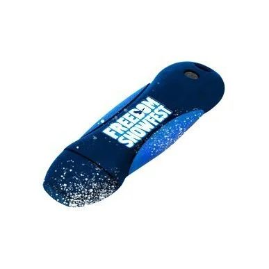 Лот: 3010803. Фото: 1. USB Flash "Freedom Snowfest" 2Gb. USB-флеш карты