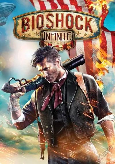 Лот: 5793626. Фото: 1. Bioshock infinite. Игры для консолей