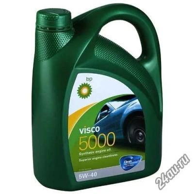 Лот: 6234081. Фото: 1. Масло моторное BP Visco 5000 5W... Масла, жидкости