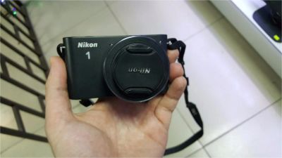 Лот: 10555118. Фото: 1. Цифровой фотоаппарат Nikon J1. Цифровые компактные